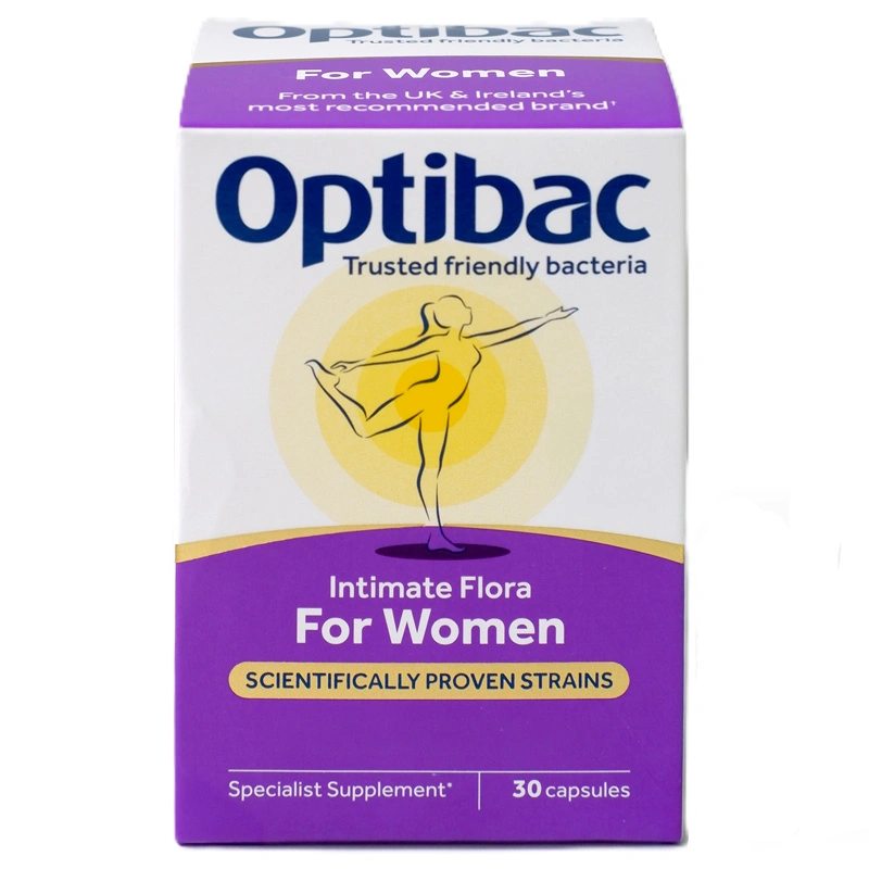 Thực phẩm bảo vệ sức khỏe Optibac For Women lọ 30 viên - 1